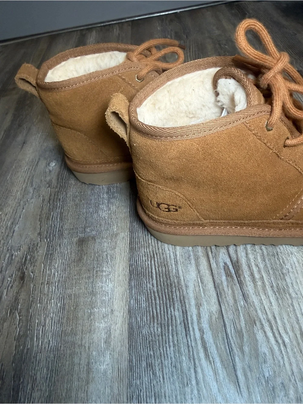 UGG soft suede